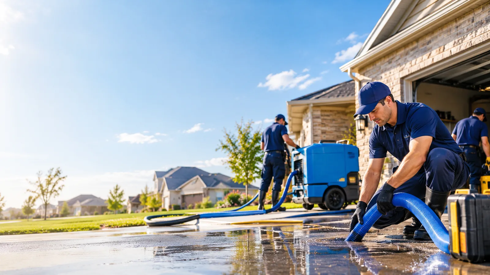 Sewage Backup Cleanup in Matheson, CO near me